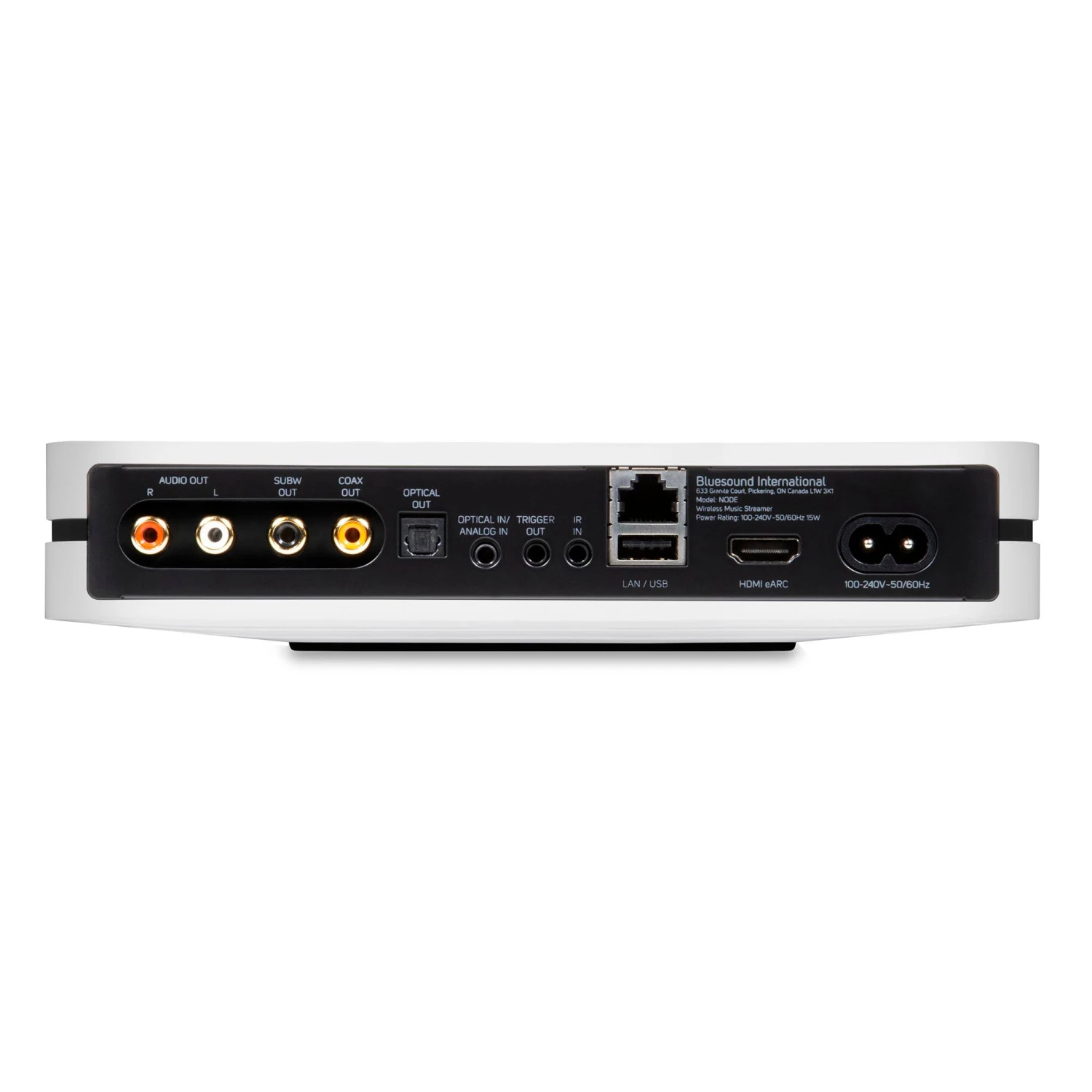 Bluesound NODE - Streamer / Music Server / DAC 8 Bluesound NODE - Streamer / Music Server / DAC - Image 6