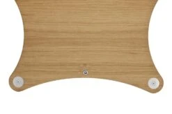 Solid Tech Radius Solo 3 Audio Stand -High Quality Audio Store Oak 6a7e2434 5619 47bc 976c 4628307bdcab