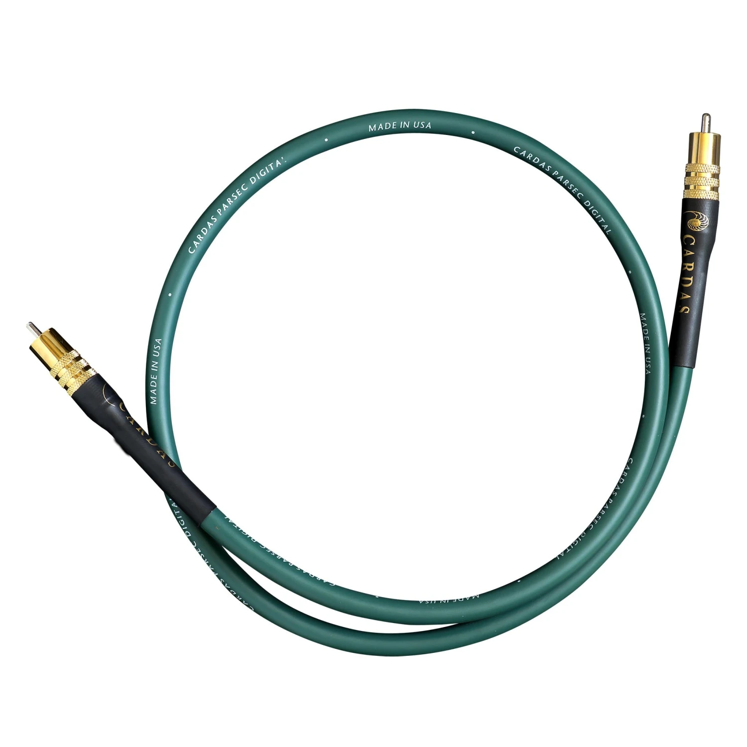 Cardas Parsec Coaxial Digital Cable 3 Cardas Parsec Coaxial Digital Cable