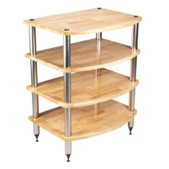 Pangea Audio Vulcan Parawood Audio Rack