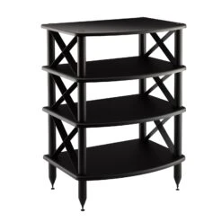 Pangea Audio Vulcan X Brace Four Shelf Audio Rack