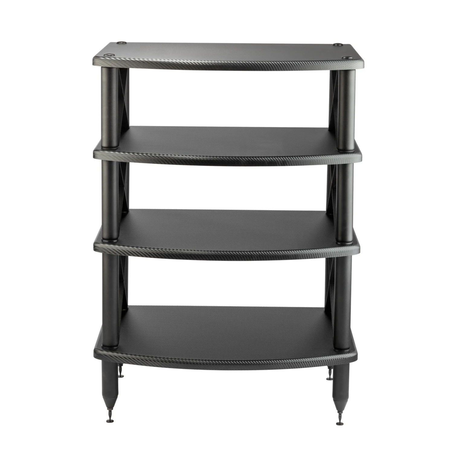 Pangea Audio Vulcan X Brace Four Shelf Audio Rack 6 Pangea Audio Vulcan X Brace Four Shelf Audio Rack - Image 4