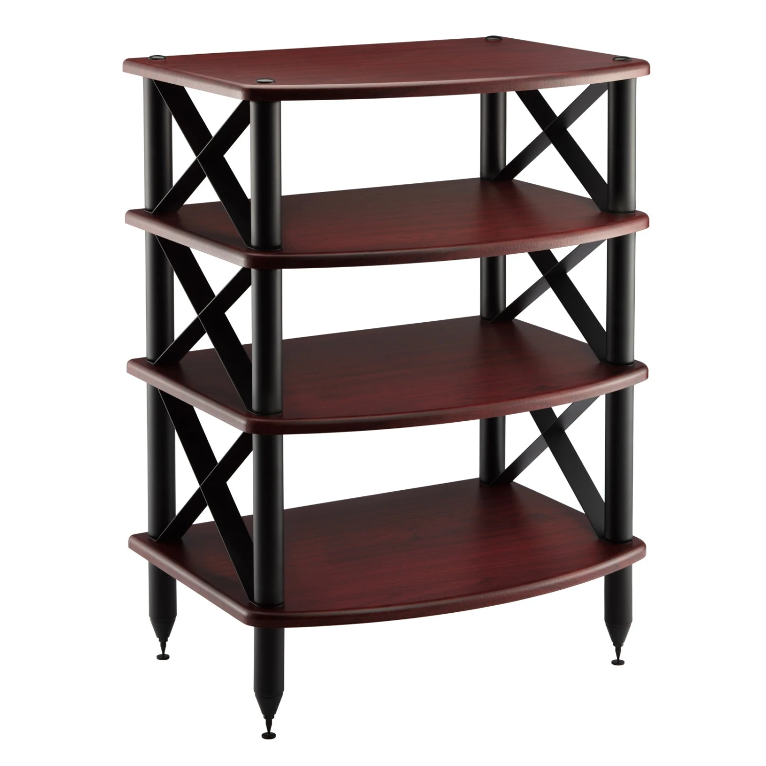 Pangea Audio Vulcan X Brace Four Shelf Audio Rack 7 Pangea Audio Vulcan X Brace Four Shelf Audio Rack - Image 5