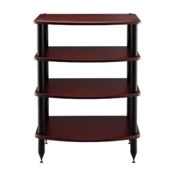 Pangea Audio Vulcan X Brace Four Shelf Audio Rack 13 Pangea Audio Vulcan X Brace Four Shelf Audio Rack -High Quality Audio Store PGVUXRK Rosenut 02