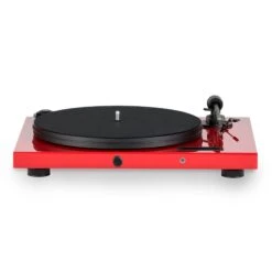 Pro-Ject JukeBox E "All-in-one" Turntable System 7 Pro-Ject JukeBox E "All-in-one" Turntable System -High Quality Audio Store PJ JukeBox E high fidelity Set SB4 red cutout hires Kopie