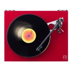 Rega Planar 3 Turntable -High Quality Audio Store PL3Redfinal