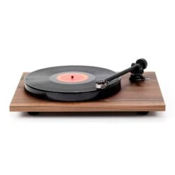 Rega Planar 1 Turntable With Carbon Cartridge 10 Rega Planar 1 Turntable With Carbon Cartridge -High Quality Audio Store PLANAR 1 WALNUT EFFECT frontview nolid LP