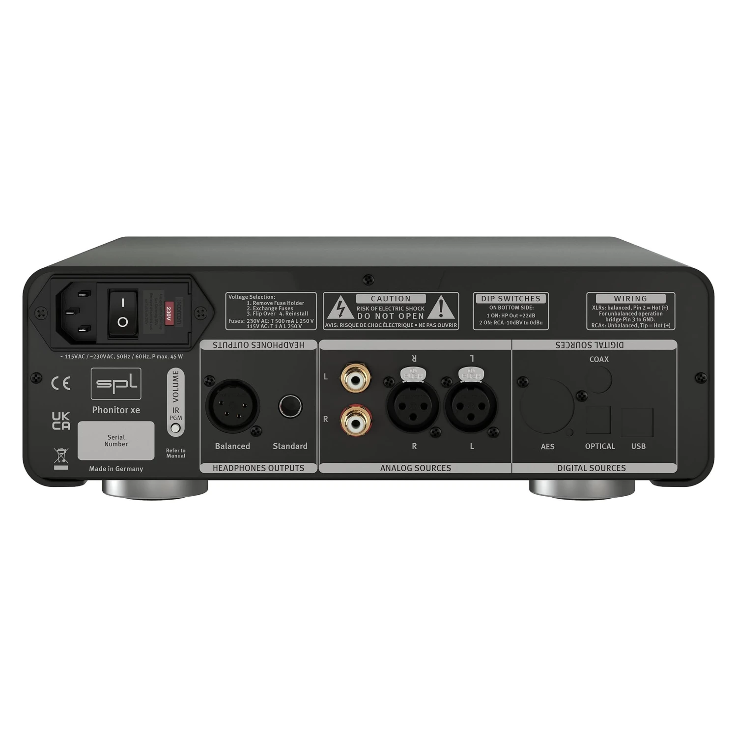 SPL Phonitor Xe Headphone Amplifier 9 SPL Phonitor Xe Headphone Amplifier - Image 7