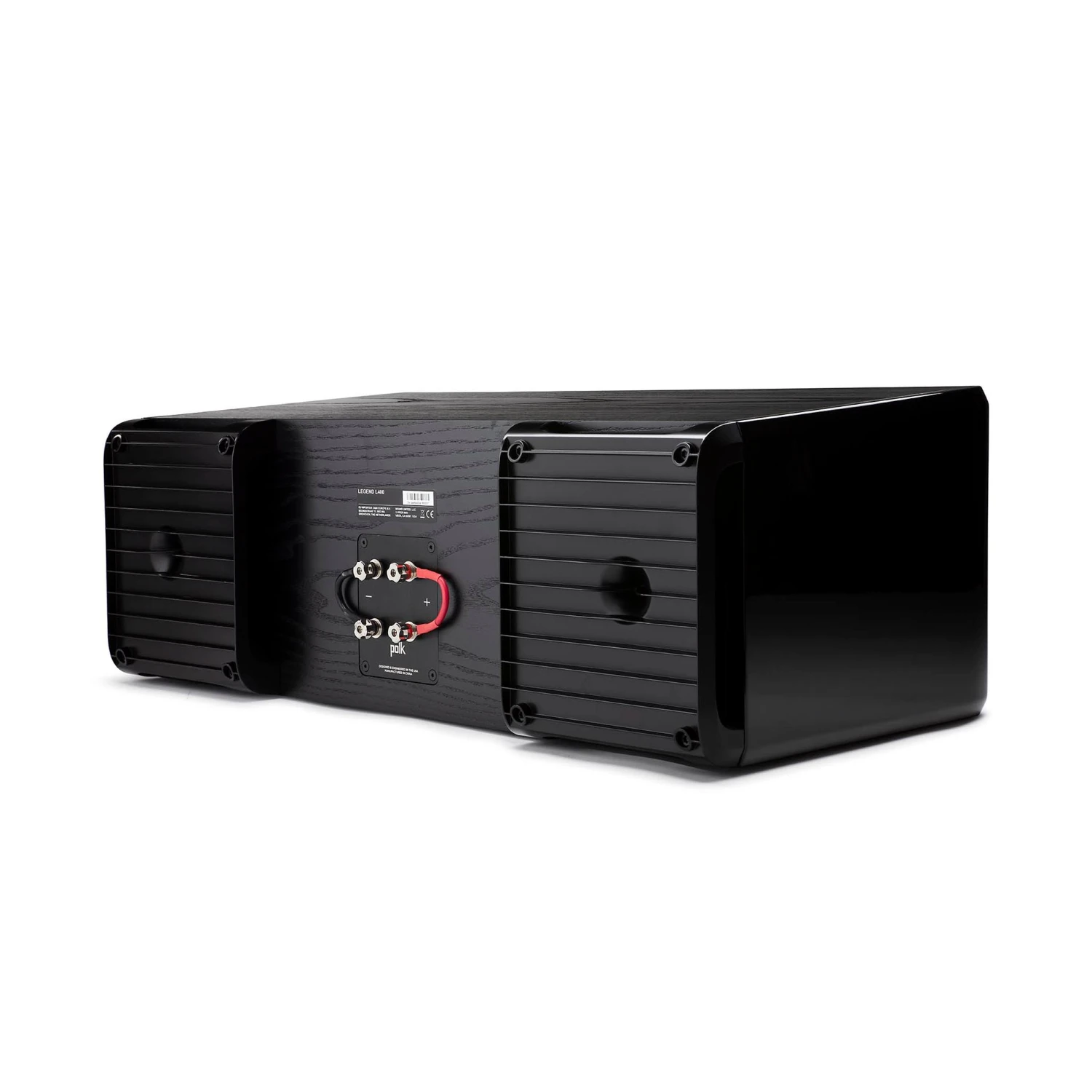 Polk Audio Legend L400 Legend Series Home Theater Center Channel Loudspeaker (each) 10 Polk Audio Legend L400 Legend Series Home Theater Center Channel Loudspeaker (each) - Image 8