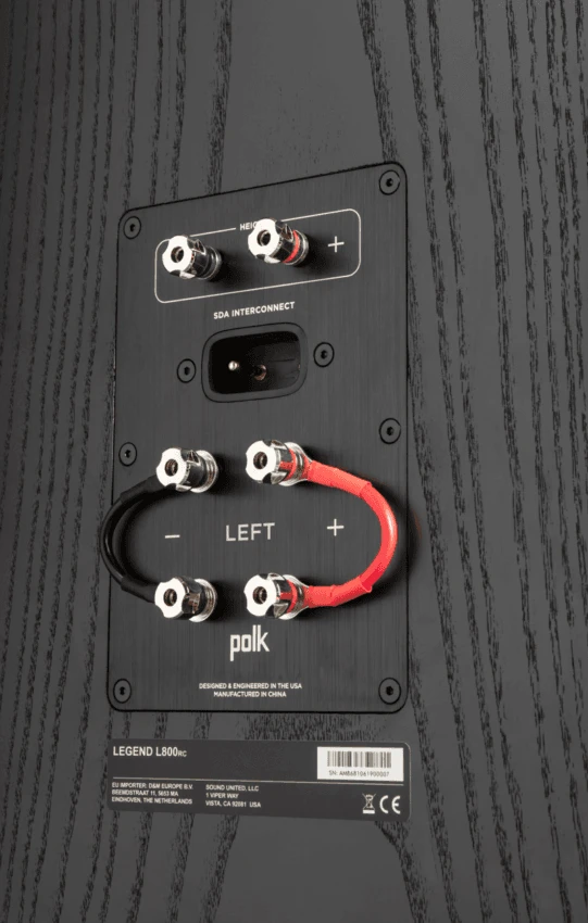 Polk Audio Legend L800 Floorstanding Loudspeaker (pair) (BLEM) 8 Polk Audio Legend L800 Floorstanding Loudspeaker (pair) (BLEM) - Image 6