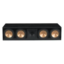 Klipsch RC-64 III Center Channel Loudspeaker 21 Klipsch RC-64 III Center Channel Loudspeaker -High Quality Audio Store RC 64 III Black Front jpg