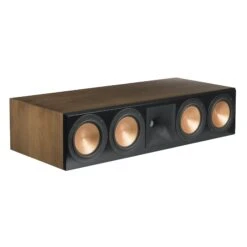Klipsch RC-64 III Center Channel Loudspeaker 19 Klipsch RC-64 III Center Channel Loudspeaker -High Quality Audio Store RC 64 III Walnut Angle jpg