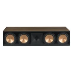 Klipsch RC-64 III Center Channel Loudspeaker 29 Klipsch RC-64 III Center Channel Loudspeaker -High Quality Audio Store RC 64 III Walnut Front jpg