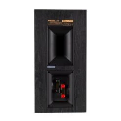 Klipsch RP-600M II Bookshelf Loudspeaker (pair) -High Quality Audio Store RP 600M Black Vinyl Back 2048x2048 201aebf7 33a6 45d9 81e9 59108f63c917