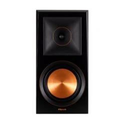 Klipsch RP-600M II Bookshelf Loudspeaker (pair) -High Quality Audio Store RP 600M Black Vinyl Front 2048x2048 ae6e6556 b505 4fa8 87af aa7767dd22d6
