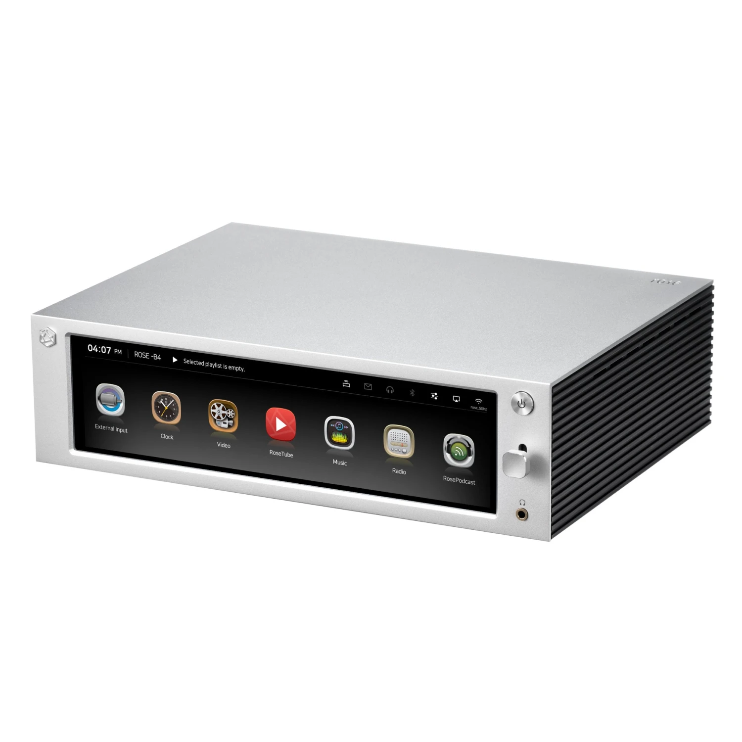 HiFi Rose RS201E Integrated Amp & Network Streamer 4 HiFi Rose RS201E Integrated Amp & Network Streamer - Image 2