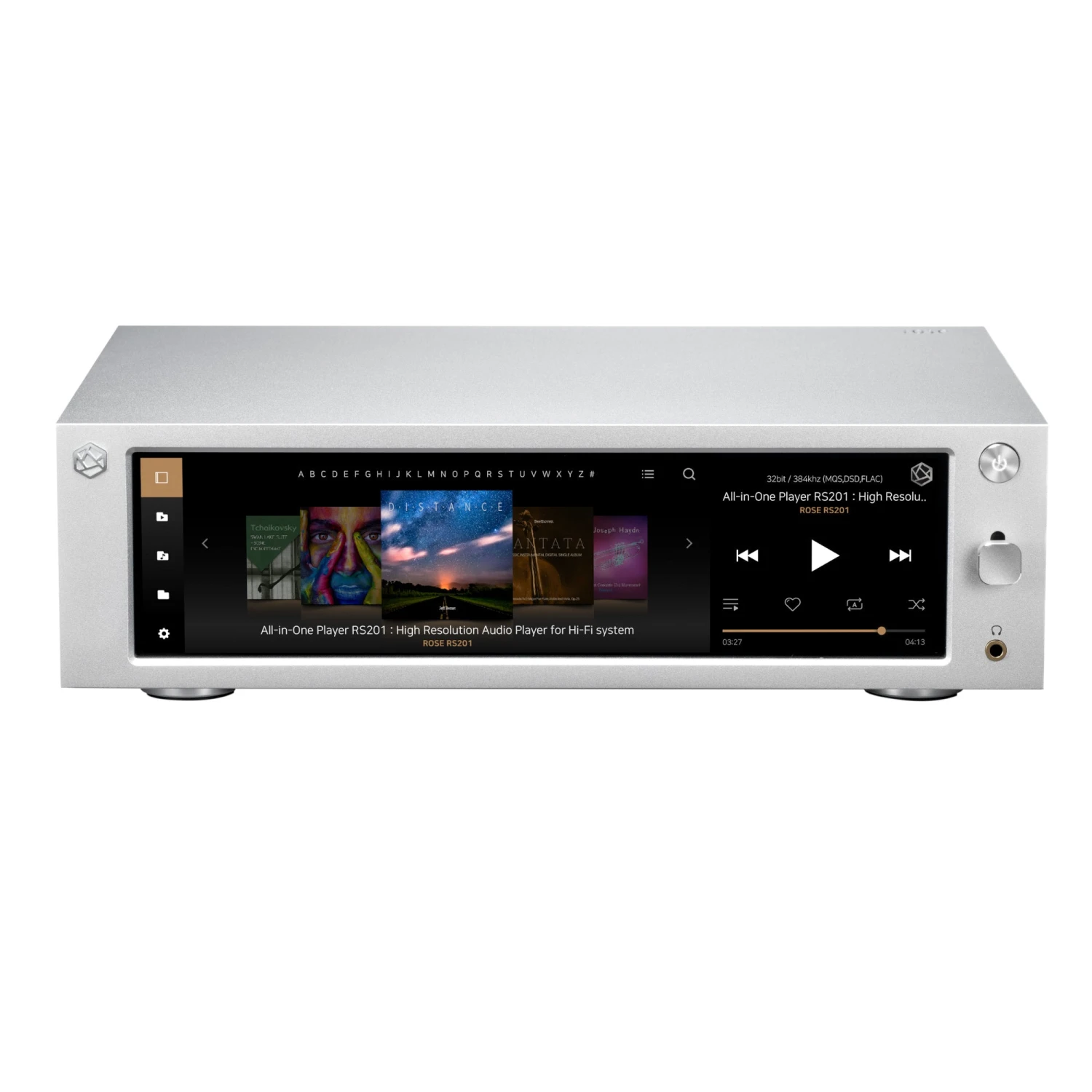 HiFi Rose RS201E Integrated Amp & Network Streamer 3 HiFi Rose RS201E Integrated Amp & Network Streamer