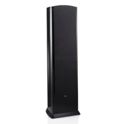 Revel F228Be Floorstanding Loudspeaker (each) -High Quality Audio Store Revel Performa F228Be BK FrontB Grill RT