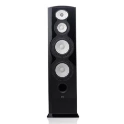 Revel F228Be Floorstanding Loudspeaker (each) -High Quality Audio Store Revel Performa F228Be BK Front RT