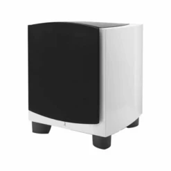 Revel Performa3 B112V2 Subwoofer 12 Revel Performa3 B112V2 Subwoofer -High Quality Audio Store Revel B112V2 Angle Hero White Web