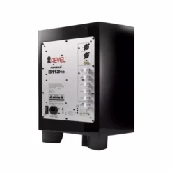 Revel Performa3 B112V2 Subwoofer 15 Revel Performa3 B112V2 Subwoofer -High Quality Audio Store Revel B112V2 Rear Grille Black Web