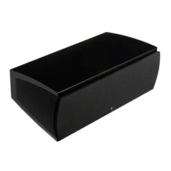 Revel Performa3 C205 Center Channel Loudspeaker 15 Revel Performa3 C205 Center Channel Loudspeaker -High Quality Audio Store Revel C205 Angle Black Grille IMG 0487