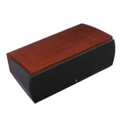 Revel Performa3 C205 Center Channel Loudspeaker 19 Revel Performa3 C205 Center Channel Loudspeaker -High Quality Audio Store Revel C205 Angle Walnut Grille IMG 0755