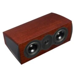 Revel Performa3 C205 Center Channel Loudspeaker 18 Revel Performa3 C205 Center Channel Loudspeaker -High Quality Audio Store Revel C205 Angle Walnut IMG 0754