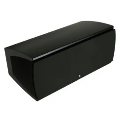 Revel Performa3 C208 Center Channel Loudspeaker -High Quality Audio Store Revel C208 Angle Black Grille IMG 0369