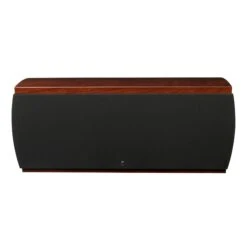 Revel Performa3 C208 Center Channel Loudspeaker -High Quality Audio Store Revel C208 Front Walnut Grille IMG 0696