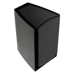 Revel Performa3 M105 Bookshelf Loudspeaker (each) -High Quality Audio Store Revel M105 Angle Black Grille IMG 0892
