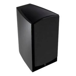 Revel Performa3 M106 Bookshelf Loudspeaker (each) -High Quality Audio Store Revel M106 Angle Black Grille IMG 0161