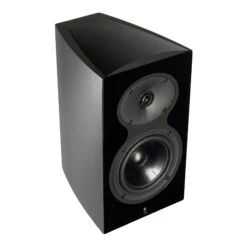 Revel Performa3 M106 Bookshelf Loudspeaker (each) -High Quality Audio Store Revel M106 Angle Black IMG 0160