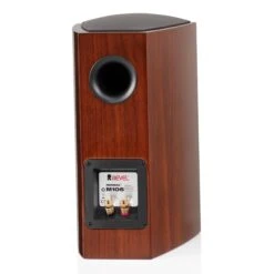 Revel Performa3 M106 Bookshelf Loudspeaker (each) -High Quality Audio Store Revel M106 Walnut Back RT