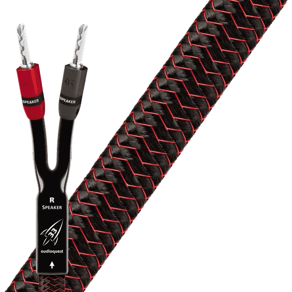 AudioQuest Rocket 33 Speaker Cable (pair) 3 AudioQuest Rocket 33 Speaker Cable (pair)
