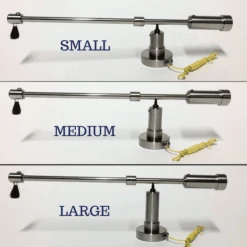 TRU-SWEEP Anti-Static Unipivot Spinning Dust Brush -High Quality Audio Store SML 3