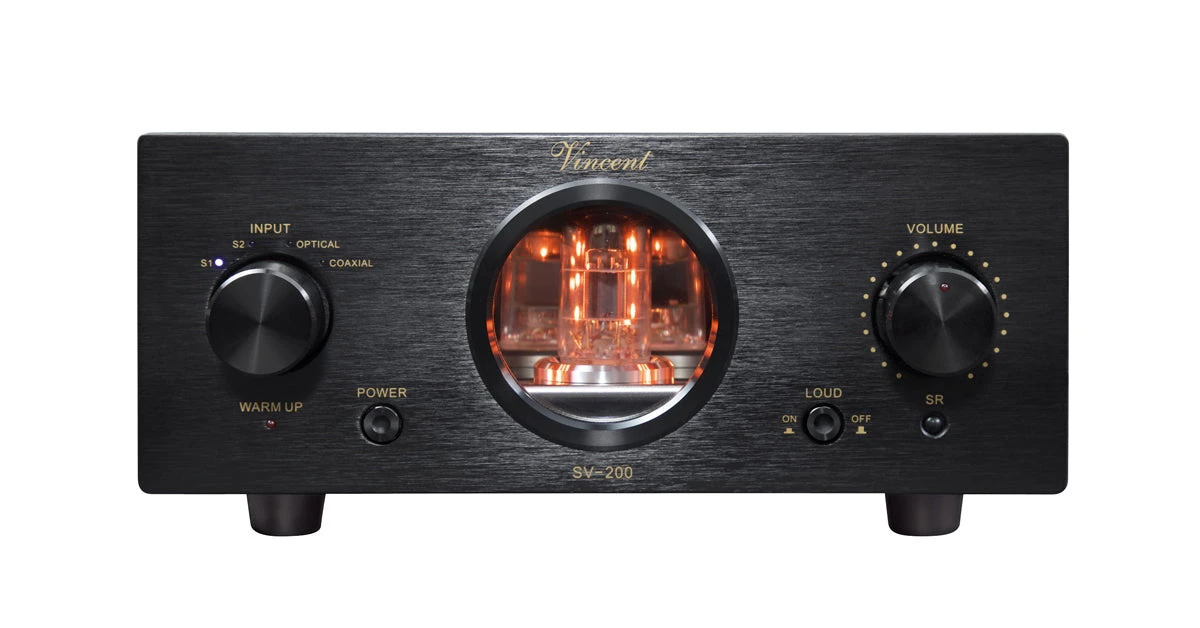 Vincent Audio SV-200 Hybrid Integrated Amplifier 4 Vincent Audio SV-200 Hybrid Integrated Amplifier - Image 2