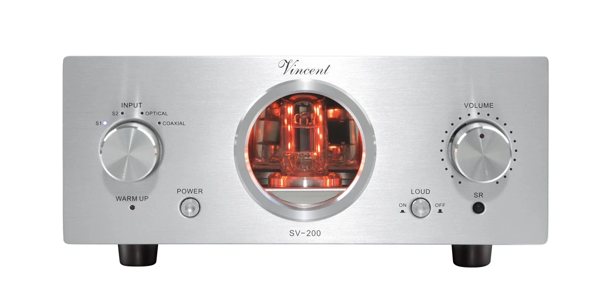 Vincent Audio SV-200 Hybrid Integrated Amplifier 3 Vincent Audio SV-200 Hybrid Integrated Amplifier