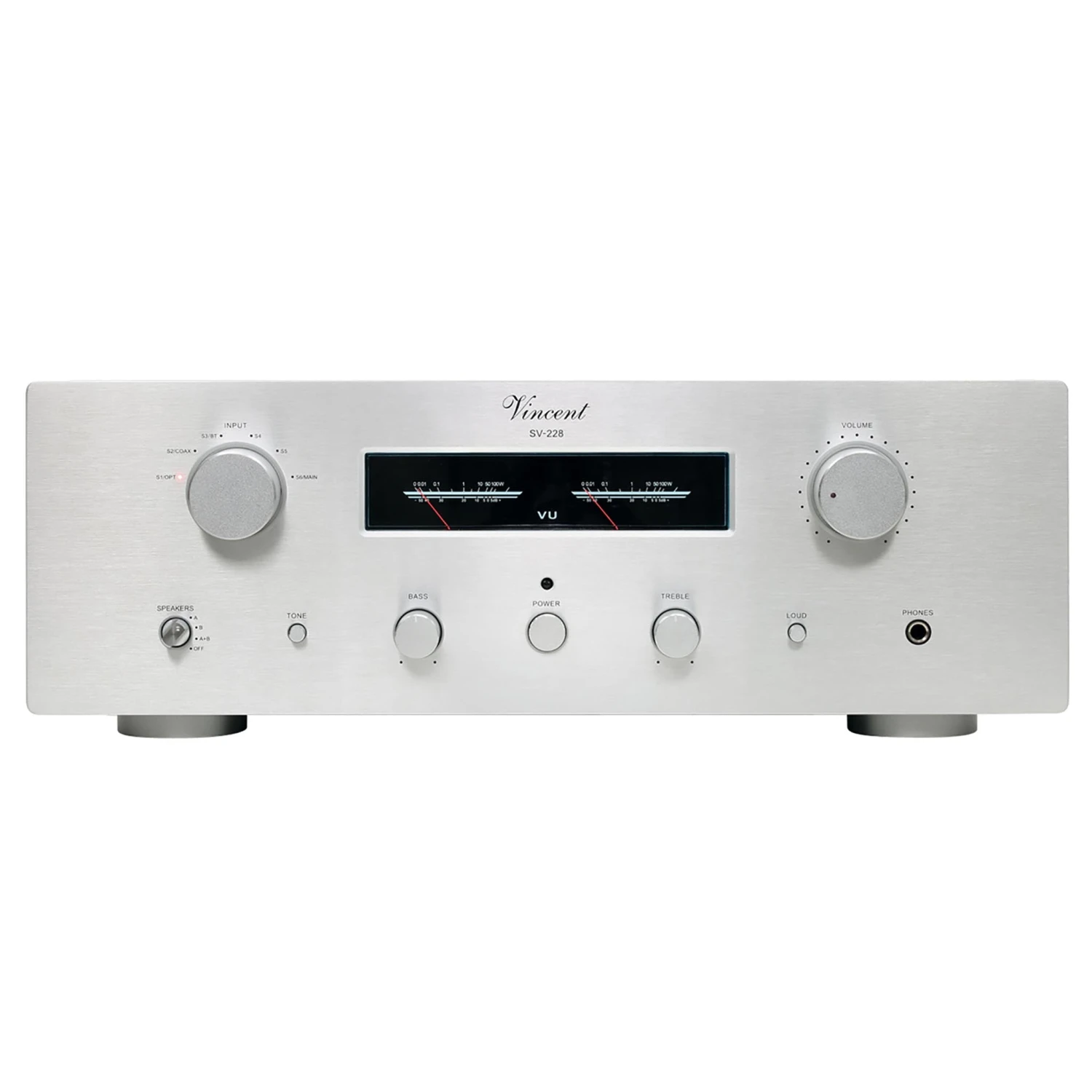 Vincent Audio SV-228 Hybrid Integrated Amplifier 4 Vincent Audio SV-228 Hybrid Integrated Amplifier - Image 2