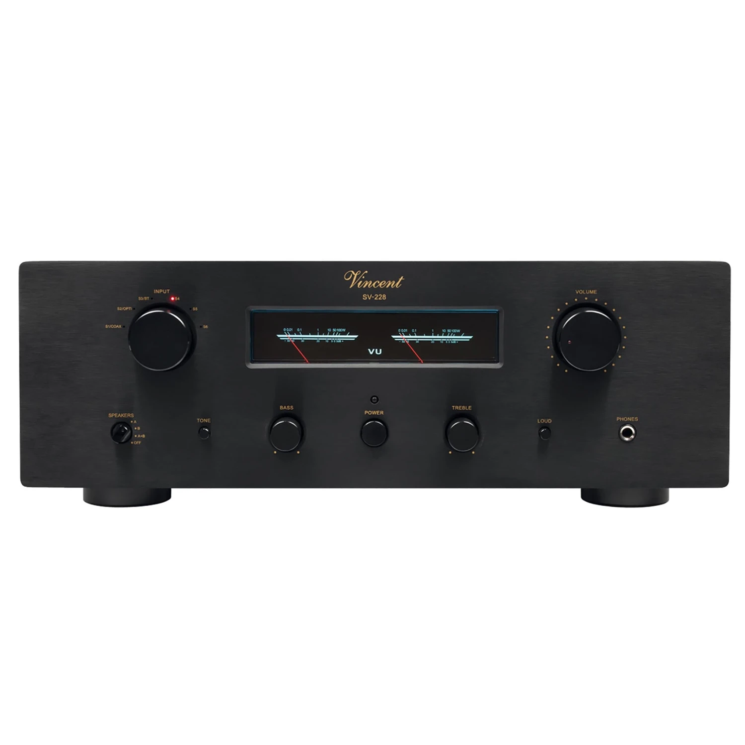Vincent Audio SV-228 Hybrid Integrated Amplifier 3 Vincent Audio SV-228 Hybrid Integrated Amplifier