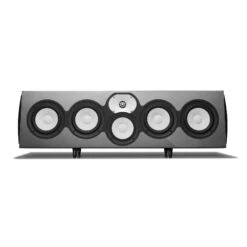 Revel C426Be Center Channel Loudspeaker -High Quality Audio Store Silver Front No grille