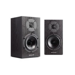 Spendor A1 Bookshelf Loudspeakers (pair) (OPEN) -High Quality Audio Store Spendor A1 Black Ash web 1024x1024 7b5a6a3c f155 4930 8133 eef5d65ba3d2
