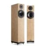 Spendor A4 Floorstanding Loudspeakers (pair) -High Quality Audio Store Spendor A4 Natural Oak web 1024x1024 1