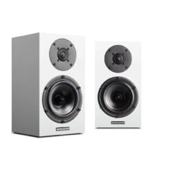 Spendor A1W Surround / Bookshelf Loudspeakers (pair) -High Quality Audio Store Spendor A1 Satin White RGB 27511.1607461693