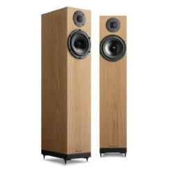 Spendor A7 Floorstanding Loudspeakers (pair) -High Quality Audio Store Spendor A7 Oak RGB 70603.1607461495