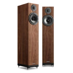 Spendor A7 Floorstanding Loudspeakers (pair) -High Quality Audio Store Spendor A7 Walnut RGB 14067.1607461503