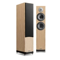 Spendor D7.2 Floorstanding Loudspeakers (pair) -High Quality Audio Store Spendor D7.2 oak RGB 22799.1607461426
