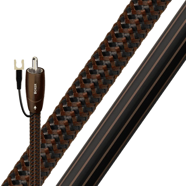 AudioQuest Boxer Subwoofer Cable 3 AudioQuest Boxer Subwoofer Cable