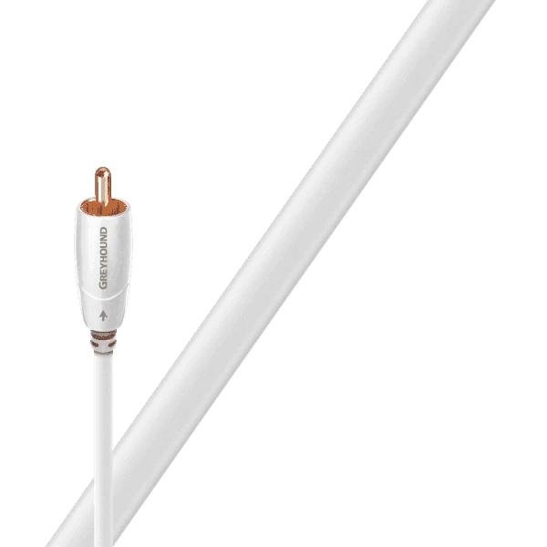 AudioQuest Greyhound Subwoofer Cable 3 AudioQuest Greyhound Subwoofer Cable