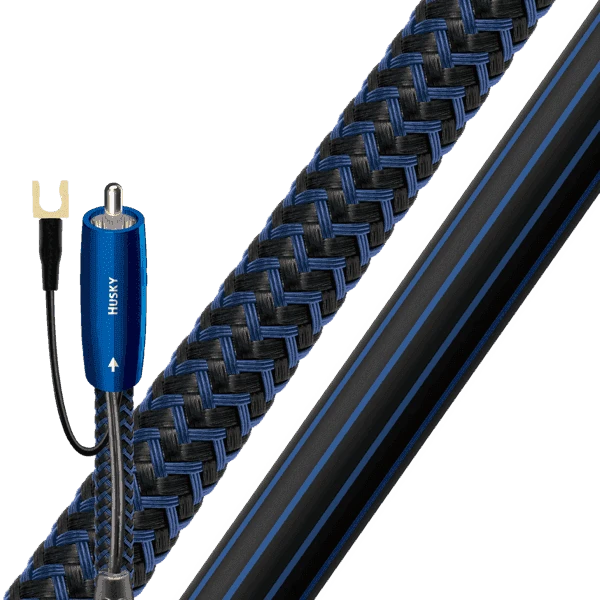 AudioQuest Husky Subwoofer Cable 3 AudioQuest Husky Subwoofer Cable